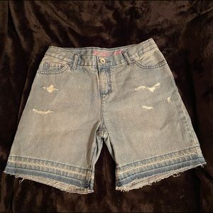 Children’s Place Blue Jean Shorts